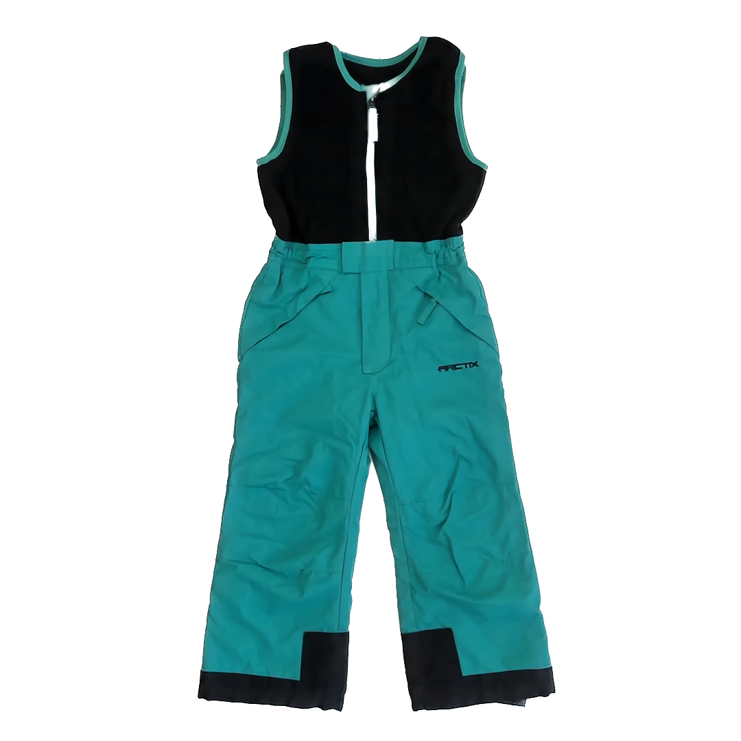 Arctix Unisex Aqua Snow Pants Size: 5T Aqua