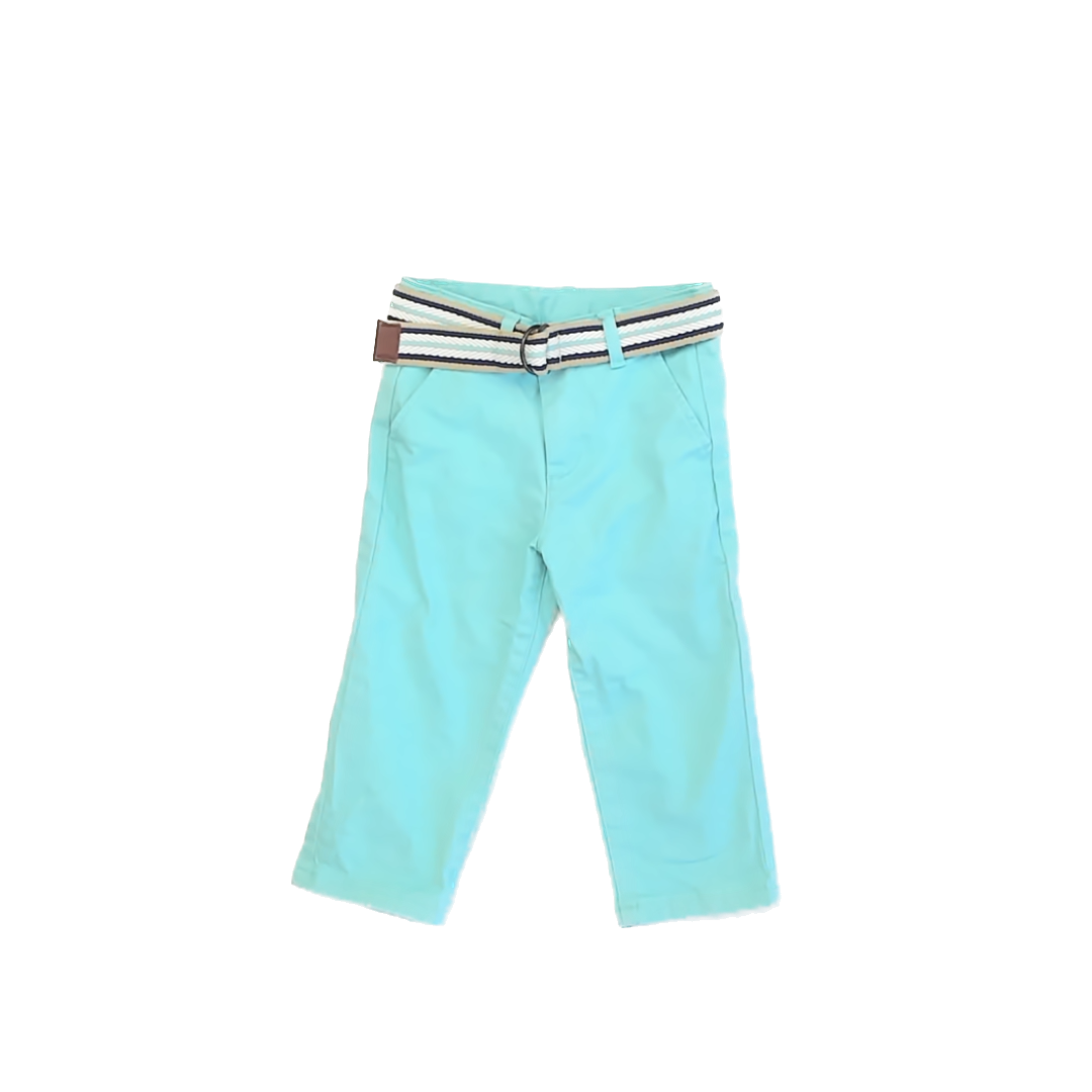 Gymboree Boys Aqua Slacks Size: 2T Aqua