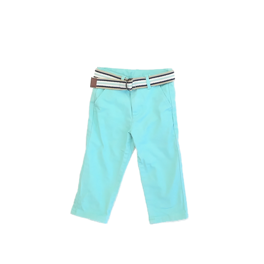 Gymboree Boys Aqua Slacks Size: 2T Aqua