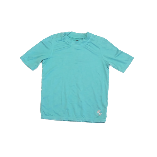 Children's Place Boys Aqua Athletic Top Size: YMD 10-12 Years Aqua