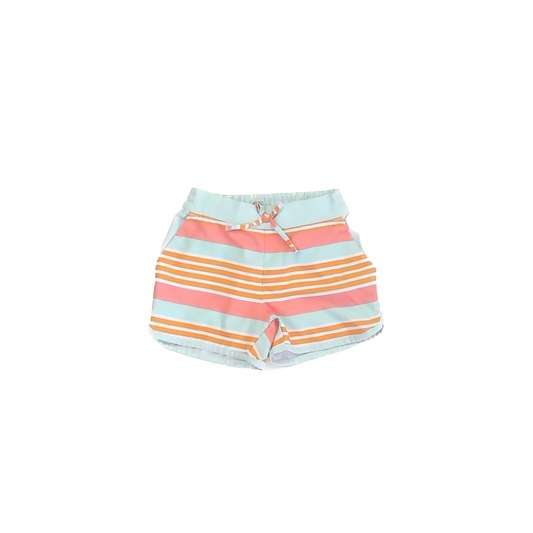 Columbia Girls Aqua Shorts Size: 6 Years Aqua