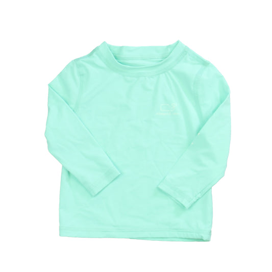 Vineyard Vines Boys Aqua Rashguard Size: 3-6 Months Aqua