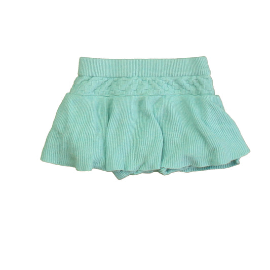 Kate Quinn Girls Aqua Skirt Size: 12-18 Months Aqua