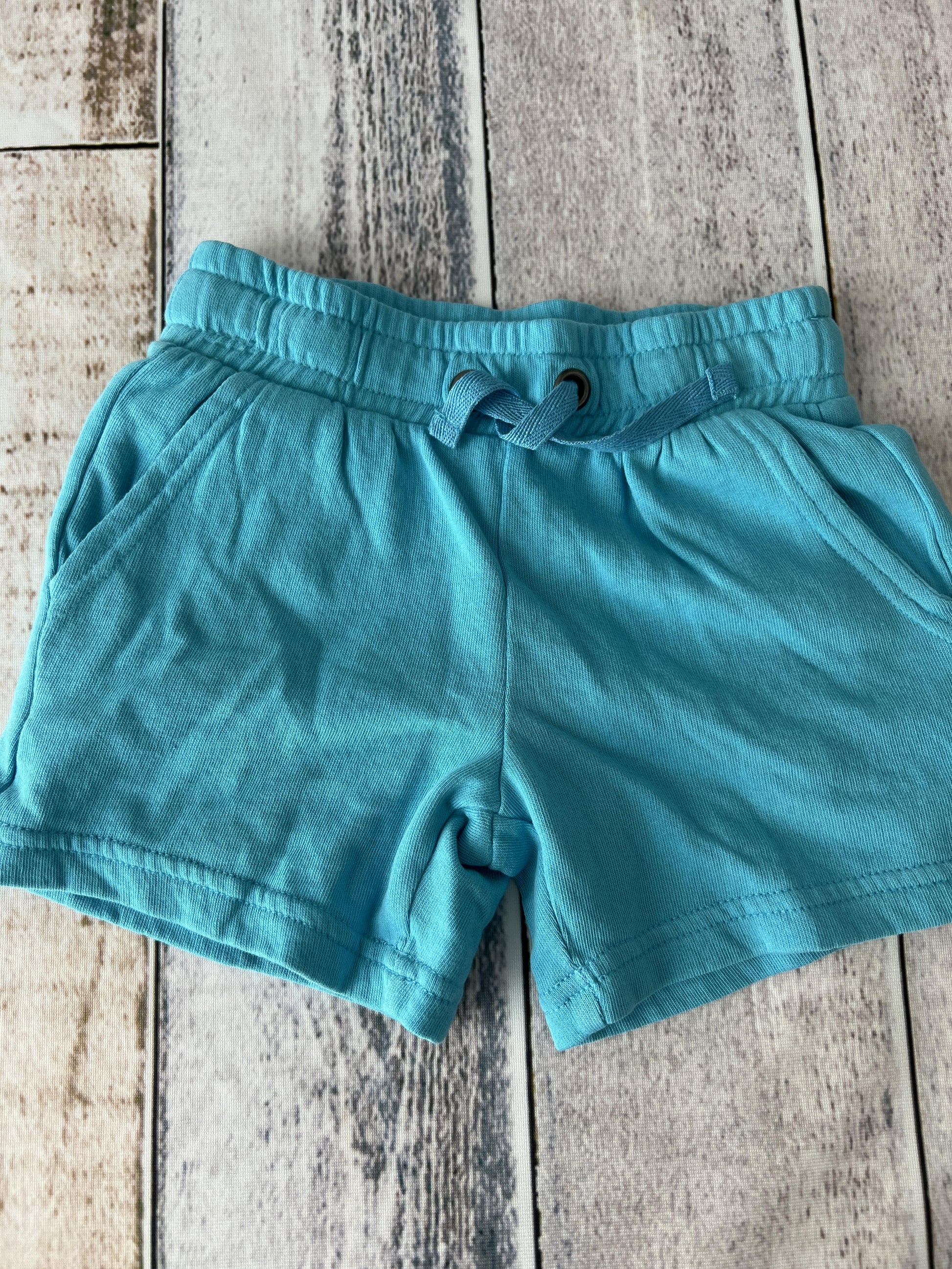 Tucker + Tate Boys Aqua Shorts Size: 2T Aqua