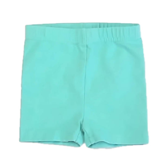 Hanna Andersson Girls Aqua Shorts Size: 18-24 Months Aqua