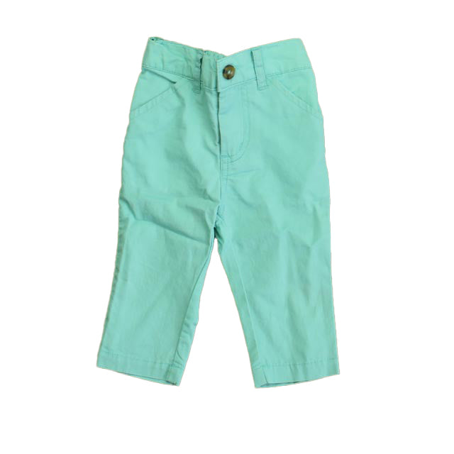 Andy & Evan Boys Aqua Pants Size: 6-9 Months Aqua