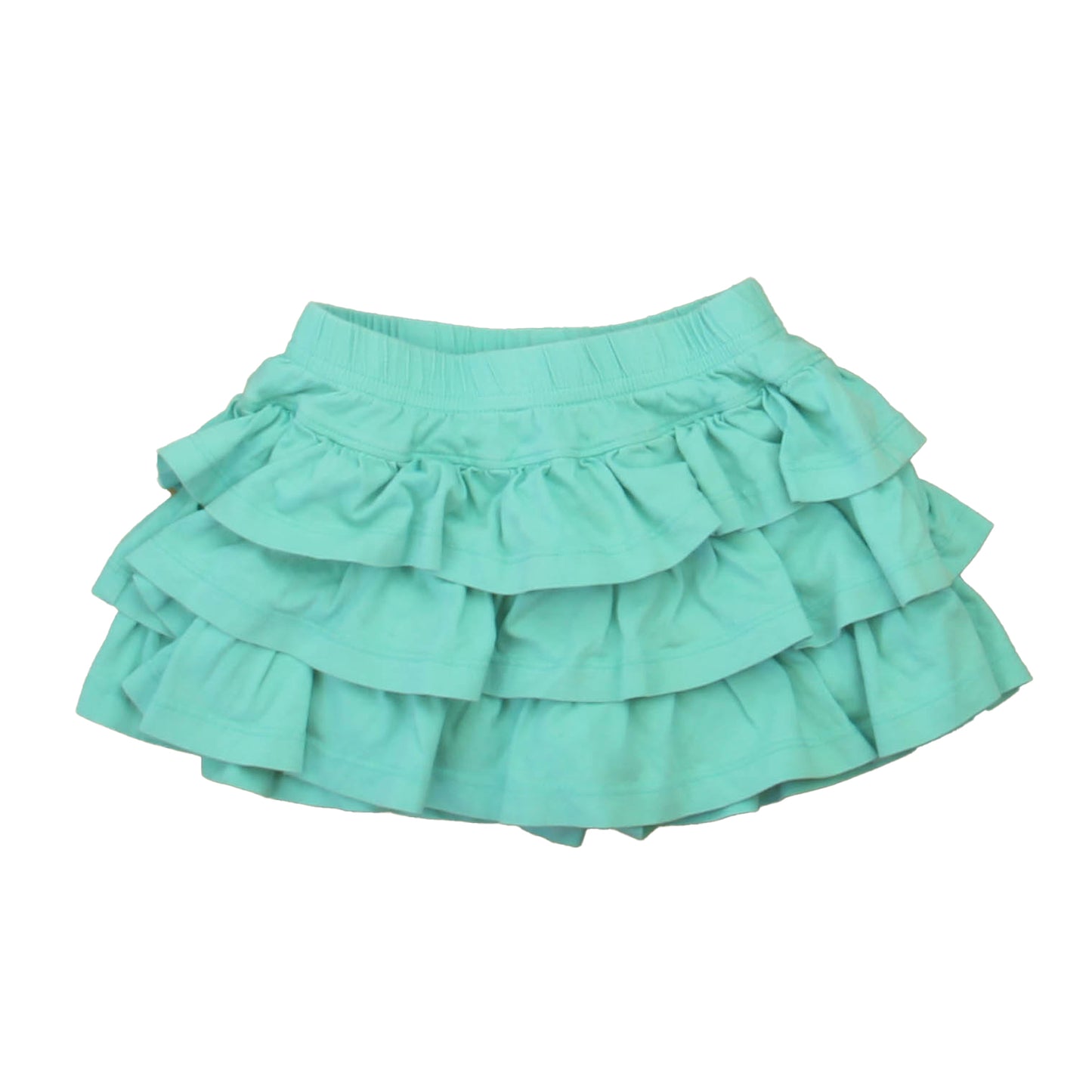 Hanna Andersson Girls Aqua Skirt Size: 4T