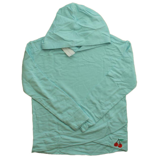 Rockets Of Awesome Girls Aqua Hoodie Size: 10 Years