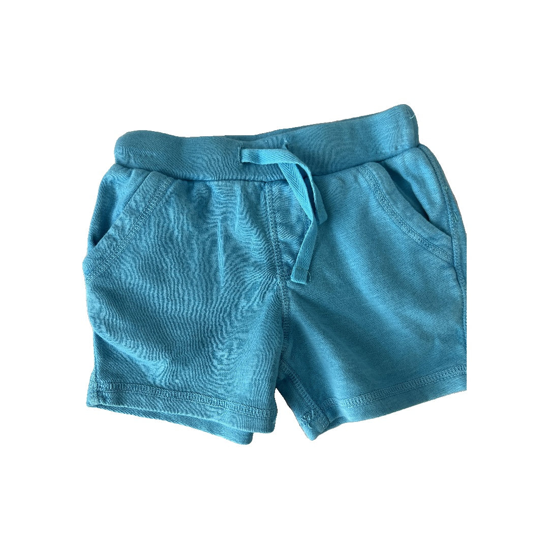Tucker + Tate Boys Aqua Shorts Size: 12 months Aqua