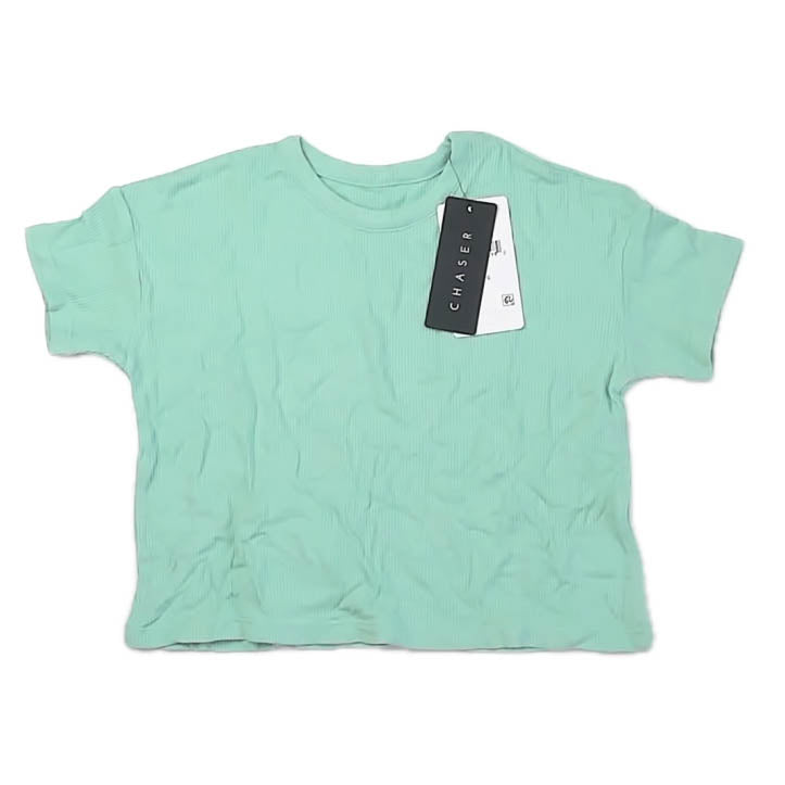Chaser Girls Aqua T-Shirt Size: 4T Aqua
