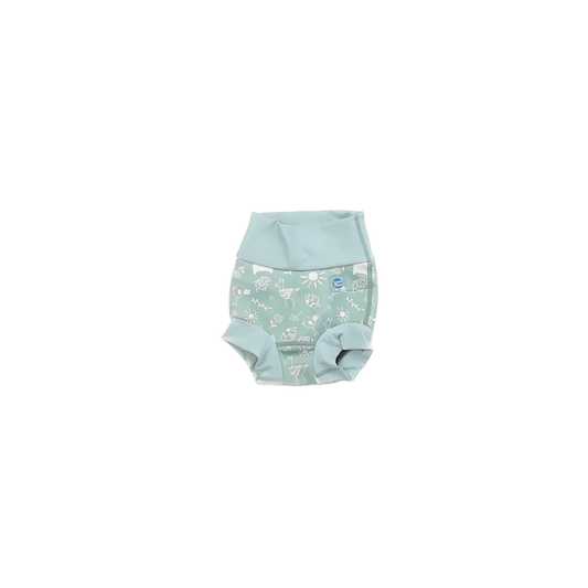 Splash About Boys Aqua Swimwear Size: 6-12 Months Aqua