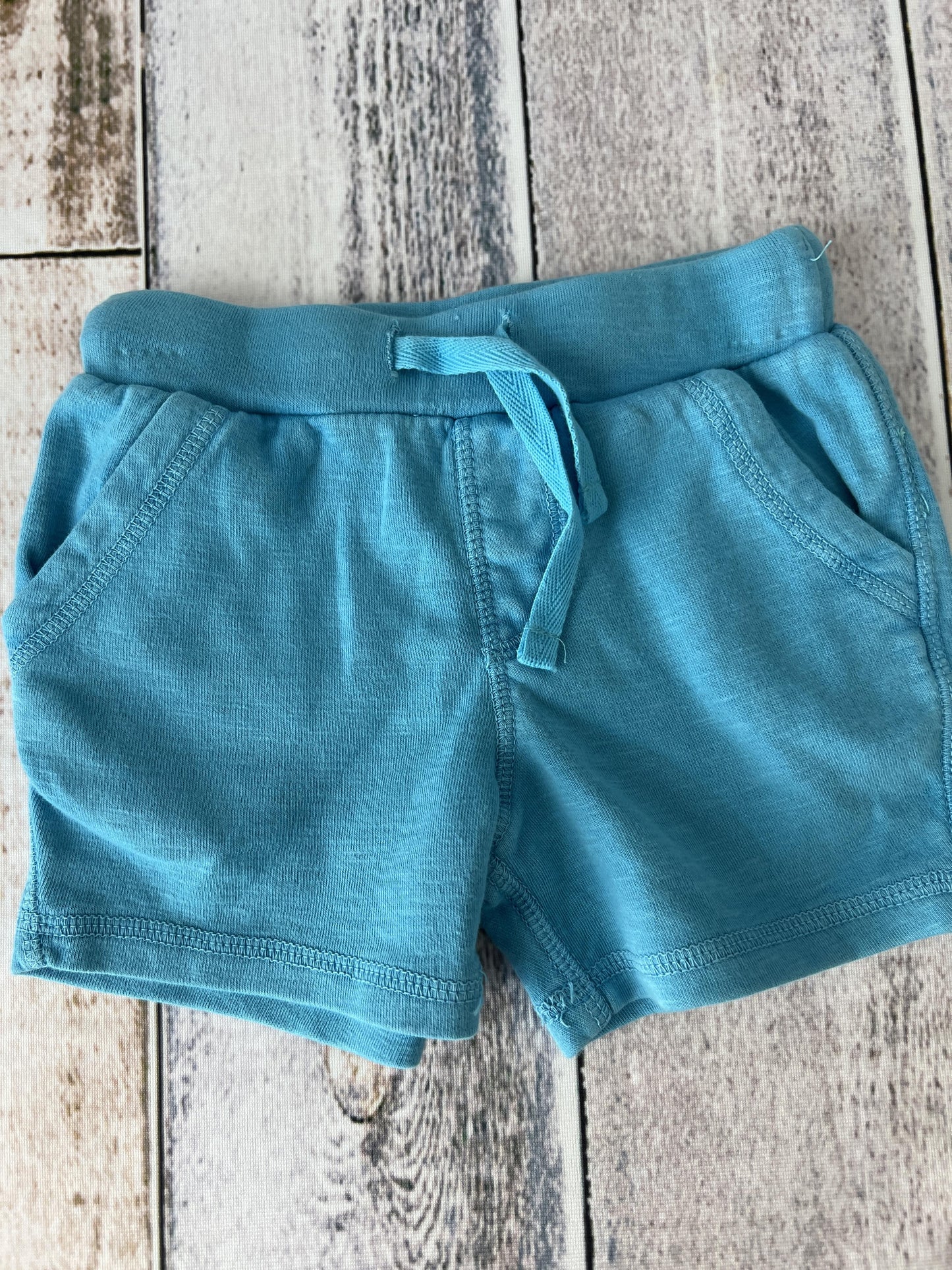 Tucker + Tate Boys Aqua Shorts Size: 12 months Aqua