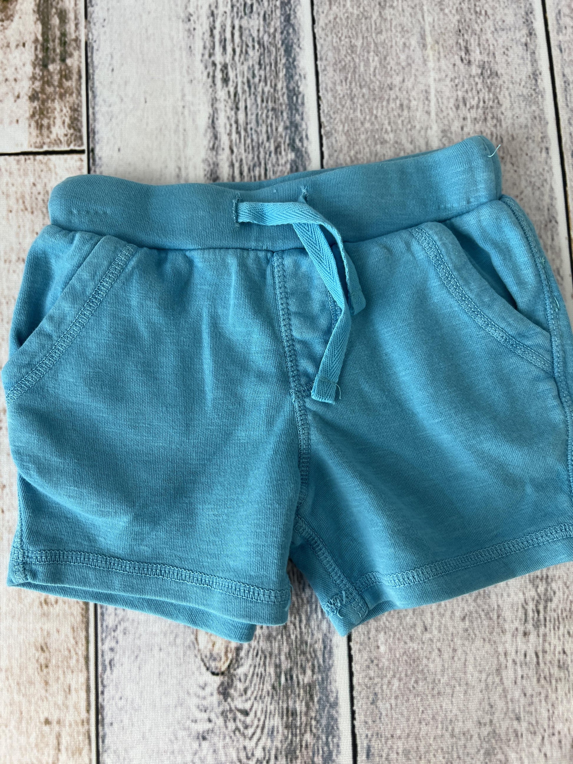 Tucker + Tate Boys Aqua Shorts Size: 12 months Aqua