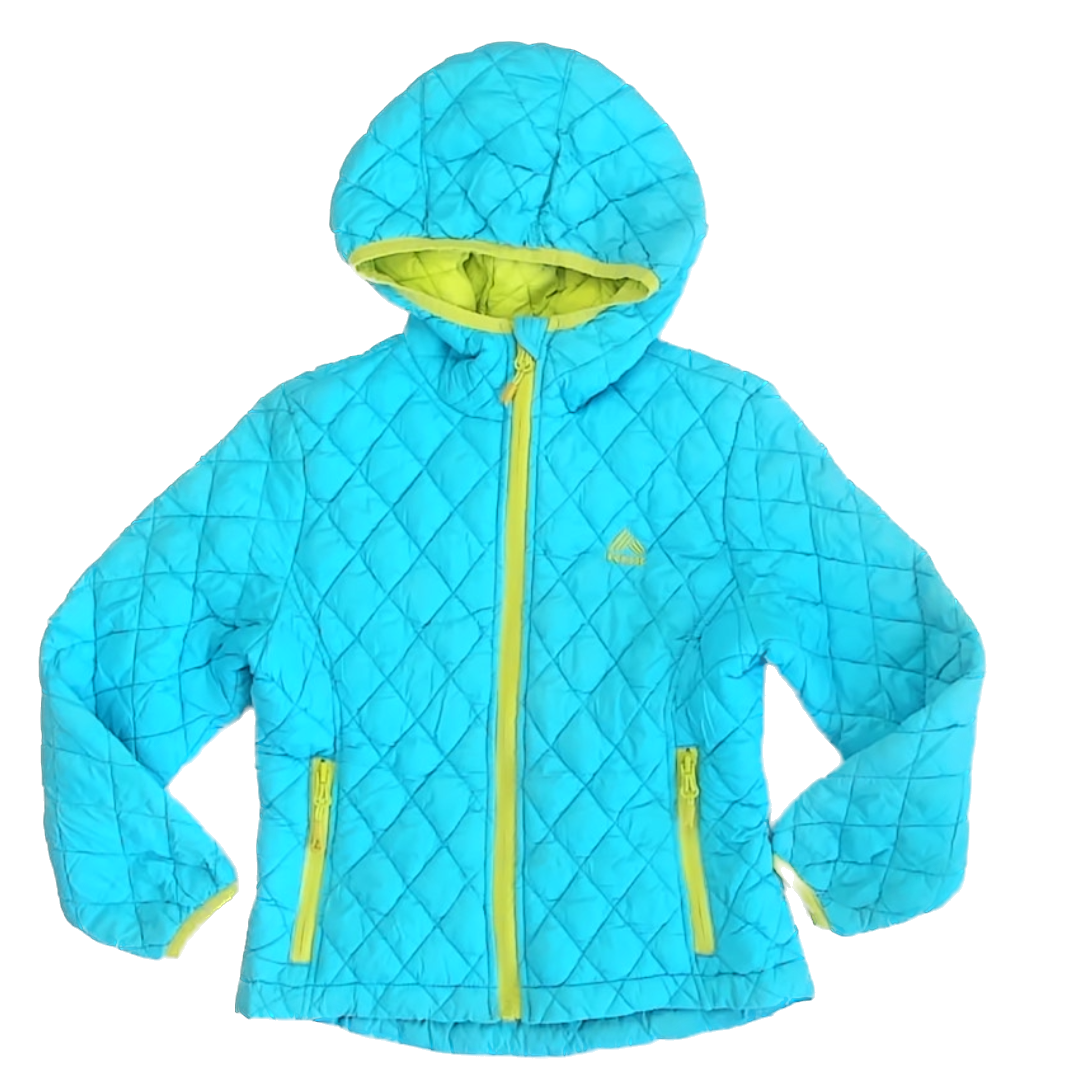 RBX Girls Aqua Jacket Size: *Small (5-6 Years) Aqua