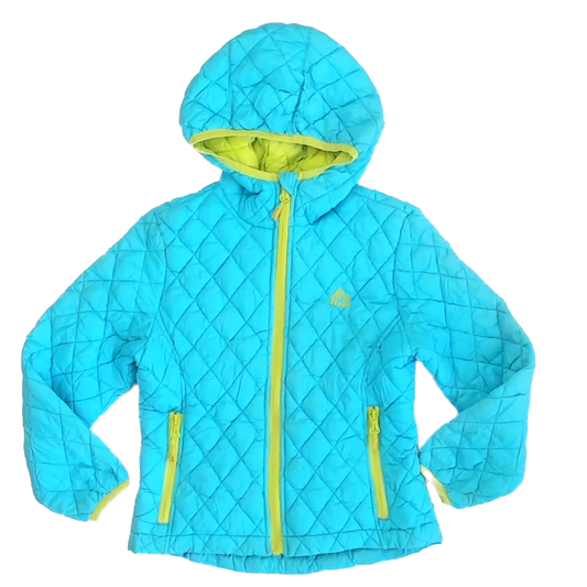 RBX Girls Aqua Jacket Size: *Small (5-6 Years) Aqua