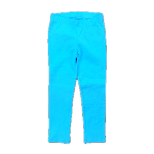 Mightly Girls Aqua Leggings Size: 2T Aqua