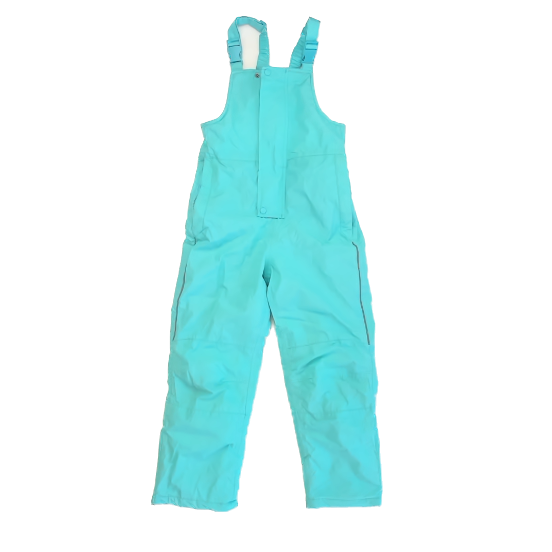 Aldi Girls Aqua Snow Pants Size: M (8-10 Years) Aqua