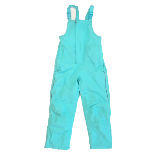 Aldi Girls Aqua Snow Pants Size: M (8-10 Years) Aqua
