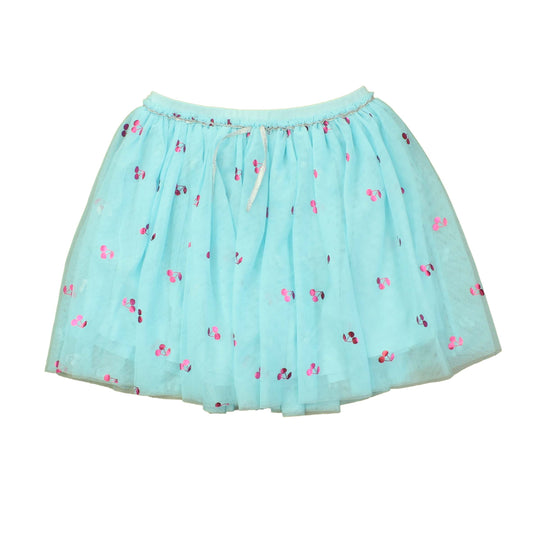 Rockets Of Awesome Girls Aqua Skirt Size: 10 -12 Years