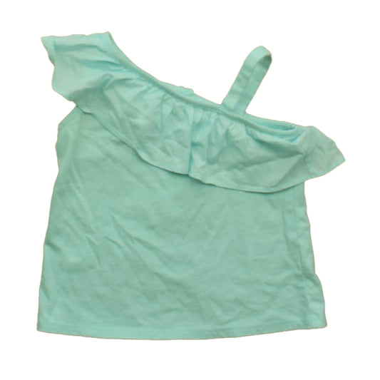 Janie and Jack Girls Aqua Tank Top Size: 3T Aqua