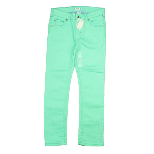 Jacadi Girls Aqua Jeggings Size: 8 Years