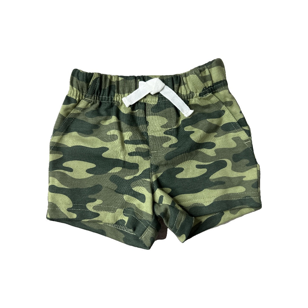 Carters Boys Army Green | Camo Shorts Size: 6 months Army Green | Camo