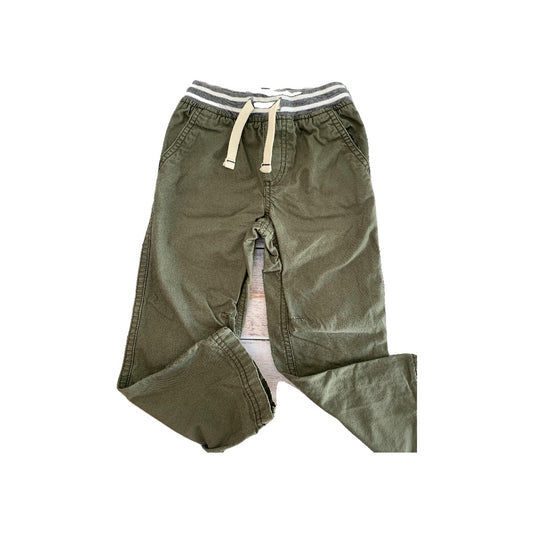 Boys Army Green | Grey Pants Size: 4T Army Green | Grey