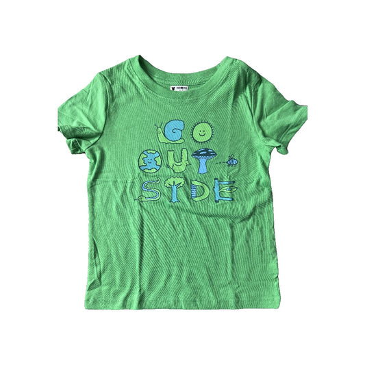 Cat & Jack Unisex Army Green | light green T-Shirt Size: 4T Army Green | light green