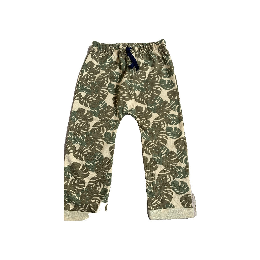 Koala Baby Boys Army Green | Tan | Pattern Pants Size: 12-18 months Army Green | Tan | Pattern