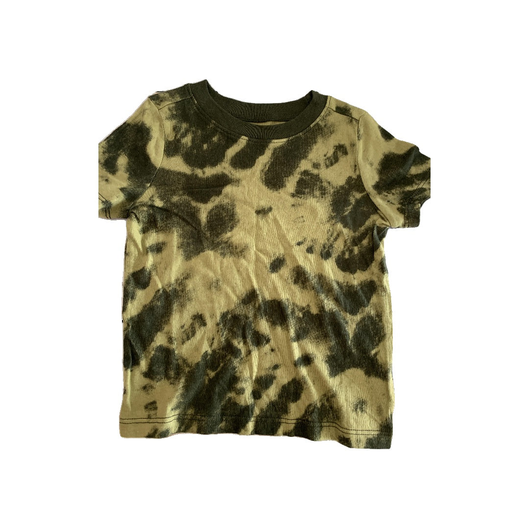 Old Navy Boys Army Green | Tie Dye T-Shirt Size: 12-18 months Army Green | Tie Dye