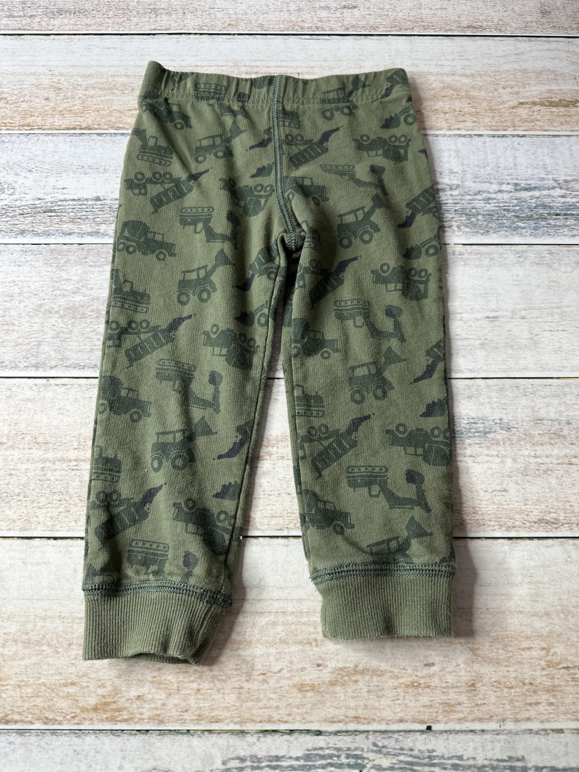 Carters Boys Army Green | Trucks Pants Size: 3T Army Green | Trucks