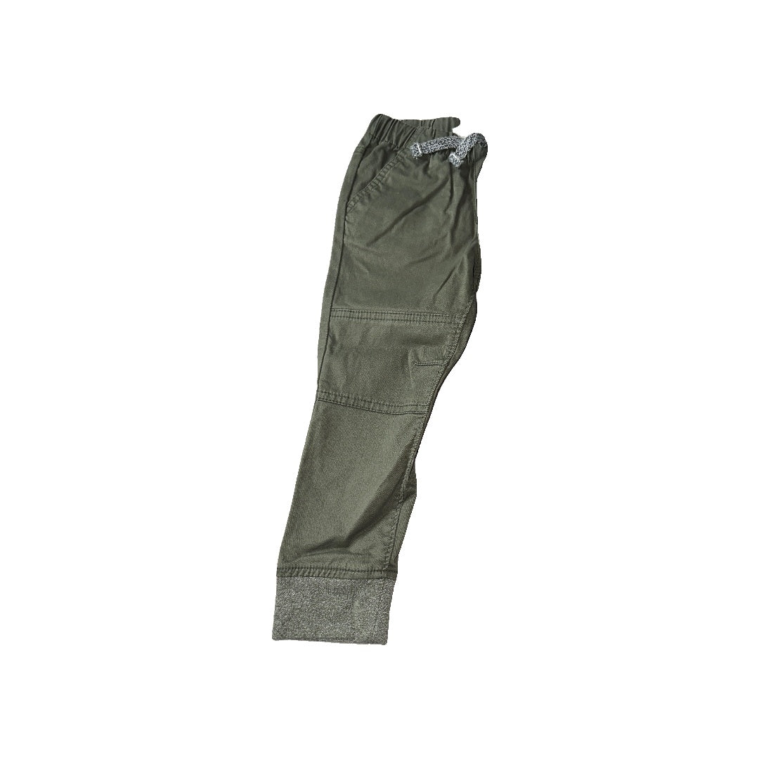 Cat & Jack Boys Army Green Pants Size: 3T Army Green