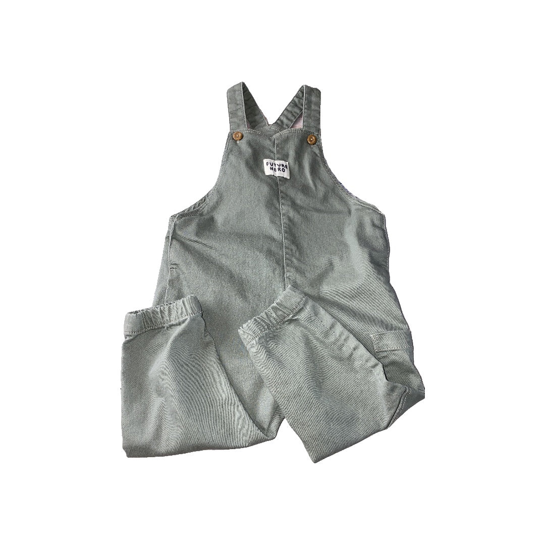 H&M Girls Army Green Jumper Size: 18 months Army Green