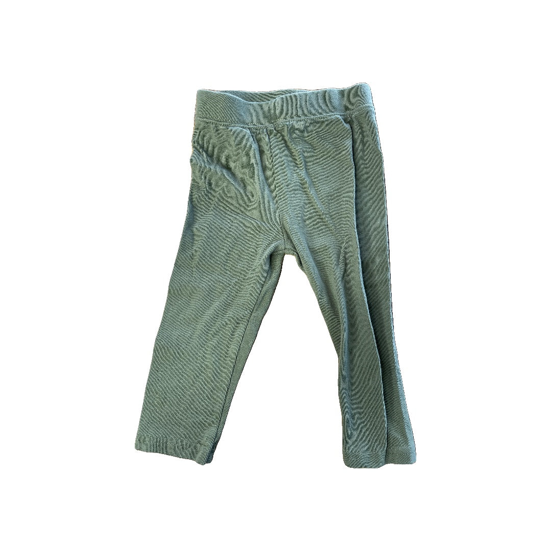 Leveret Unisex Army Green Pants Size: 2 years Army Green