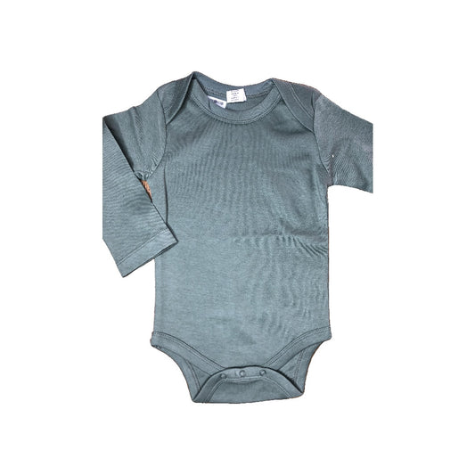 Colored Organics Girls Army Green Onesie Size: 6-12 months Army Green