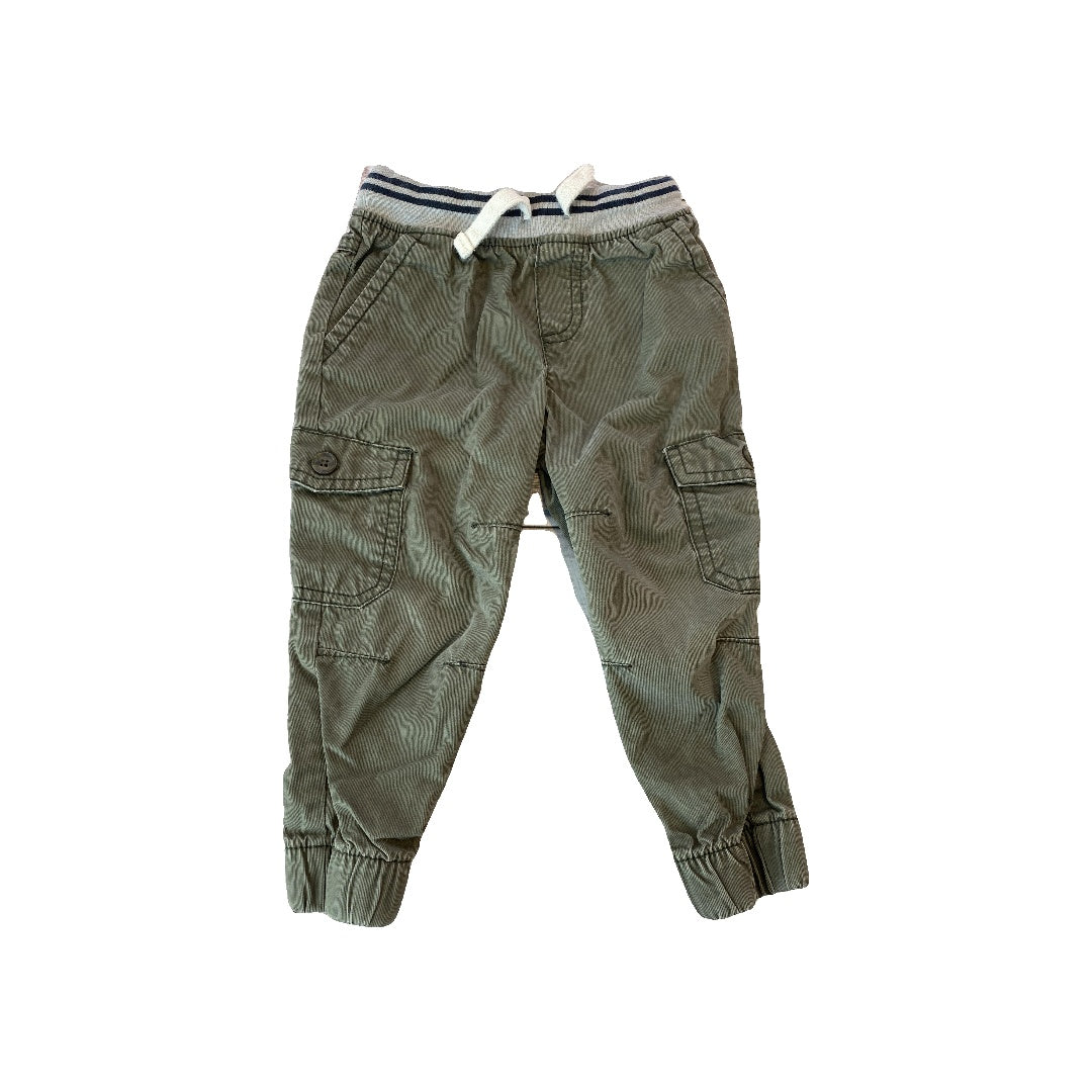 Cat & Jack Boys Army Green Pants Size: 2T Army Green