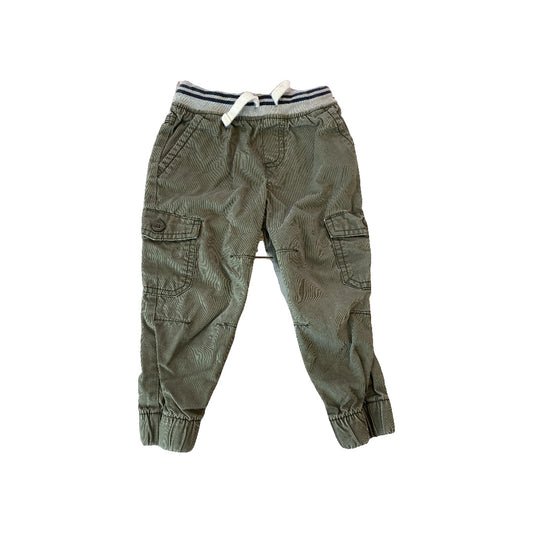 Cat & Jack Boys Army Green Pants Size: 2T Army Green
