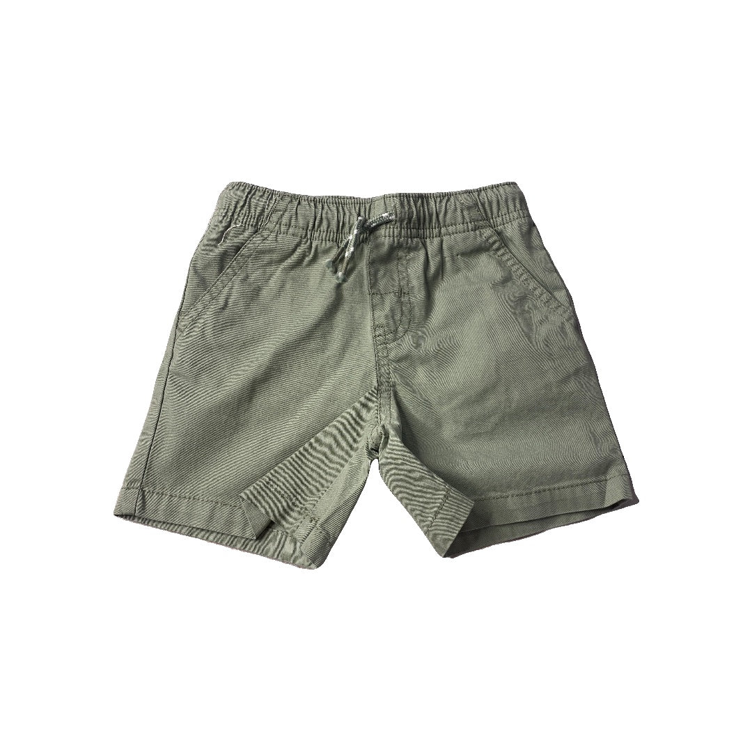 Cat & Jack Boys Army Green Shorts Size: 18 months Army Green