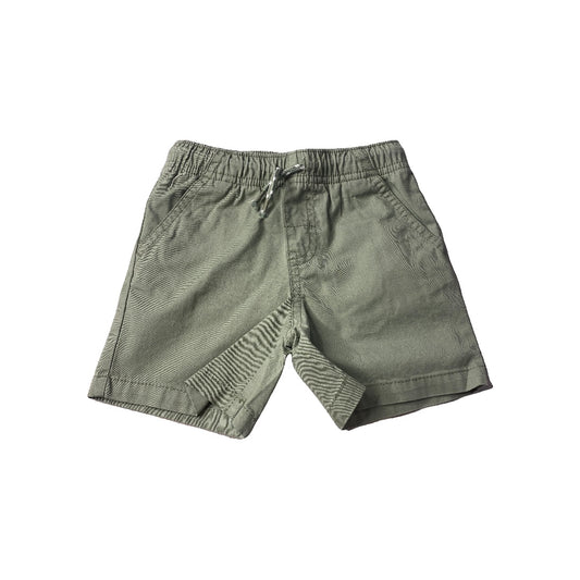 Cat & Jack Boys Army Green Shorts Size: 18 months Army Green