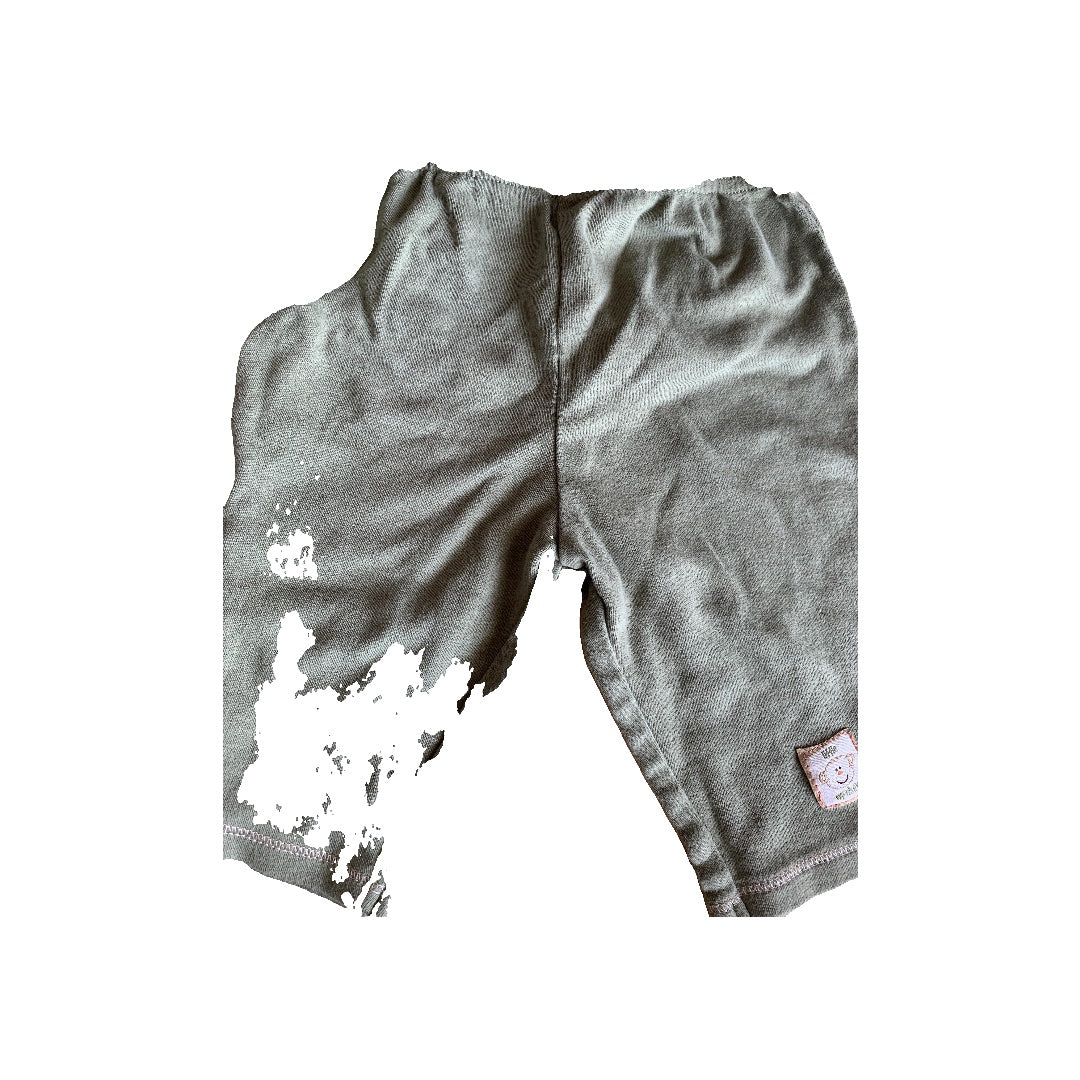 Unisex Army Green Shorts Size: 6 months Army Green