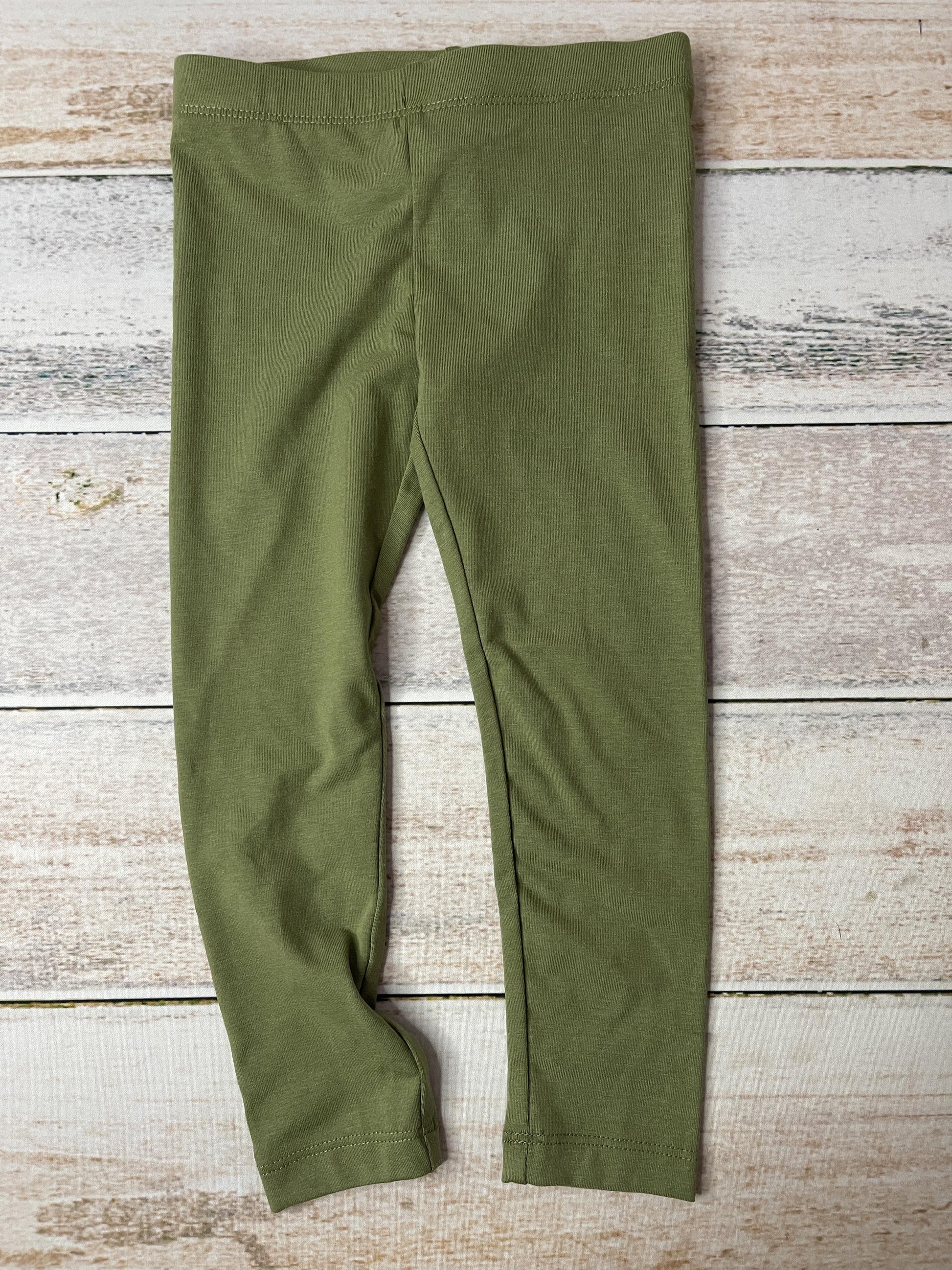 Harper Canyon Girls Army Green Pants Size: 3T Army Green
