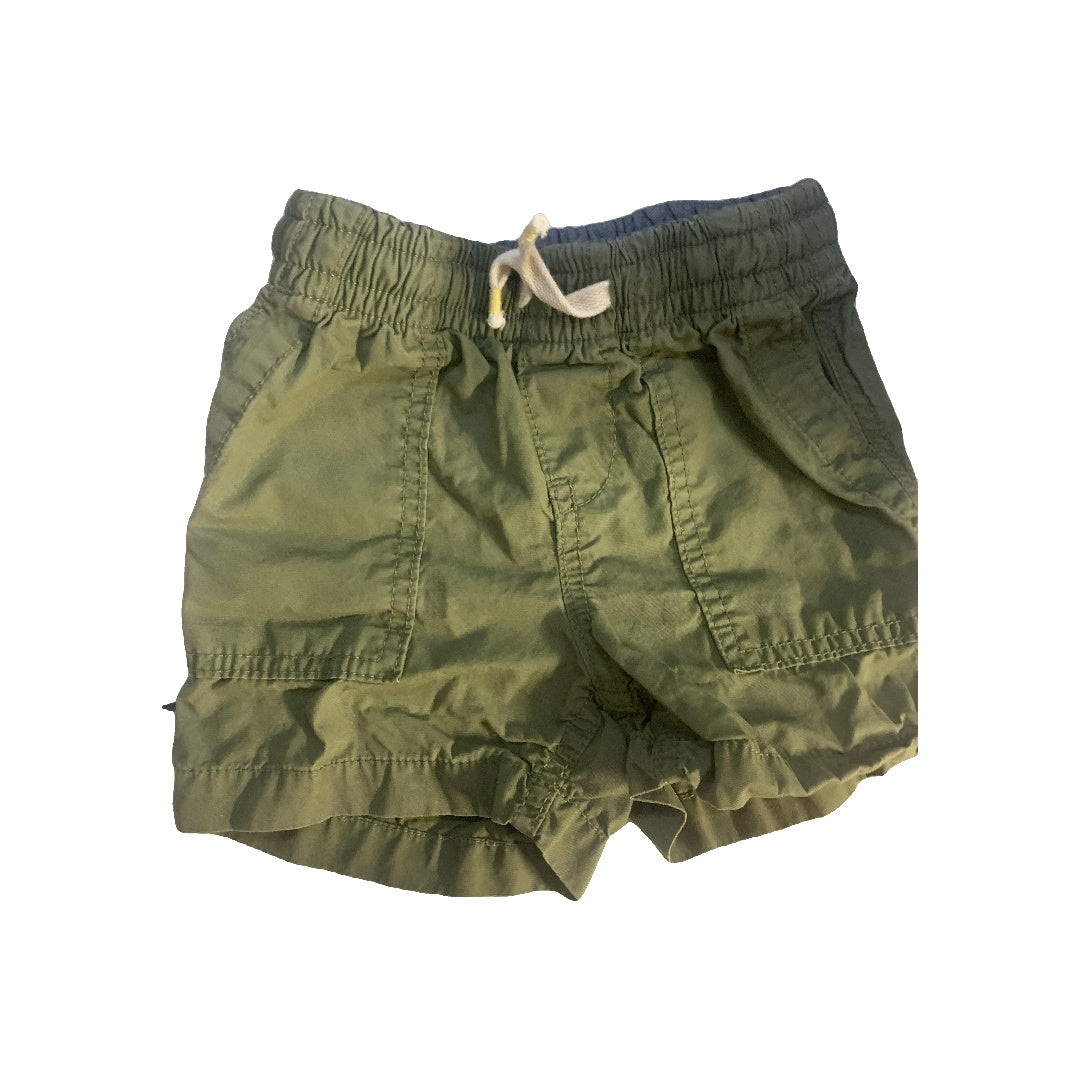 Gap Boys Army Green Shorts Size: 12-18 months Army Green