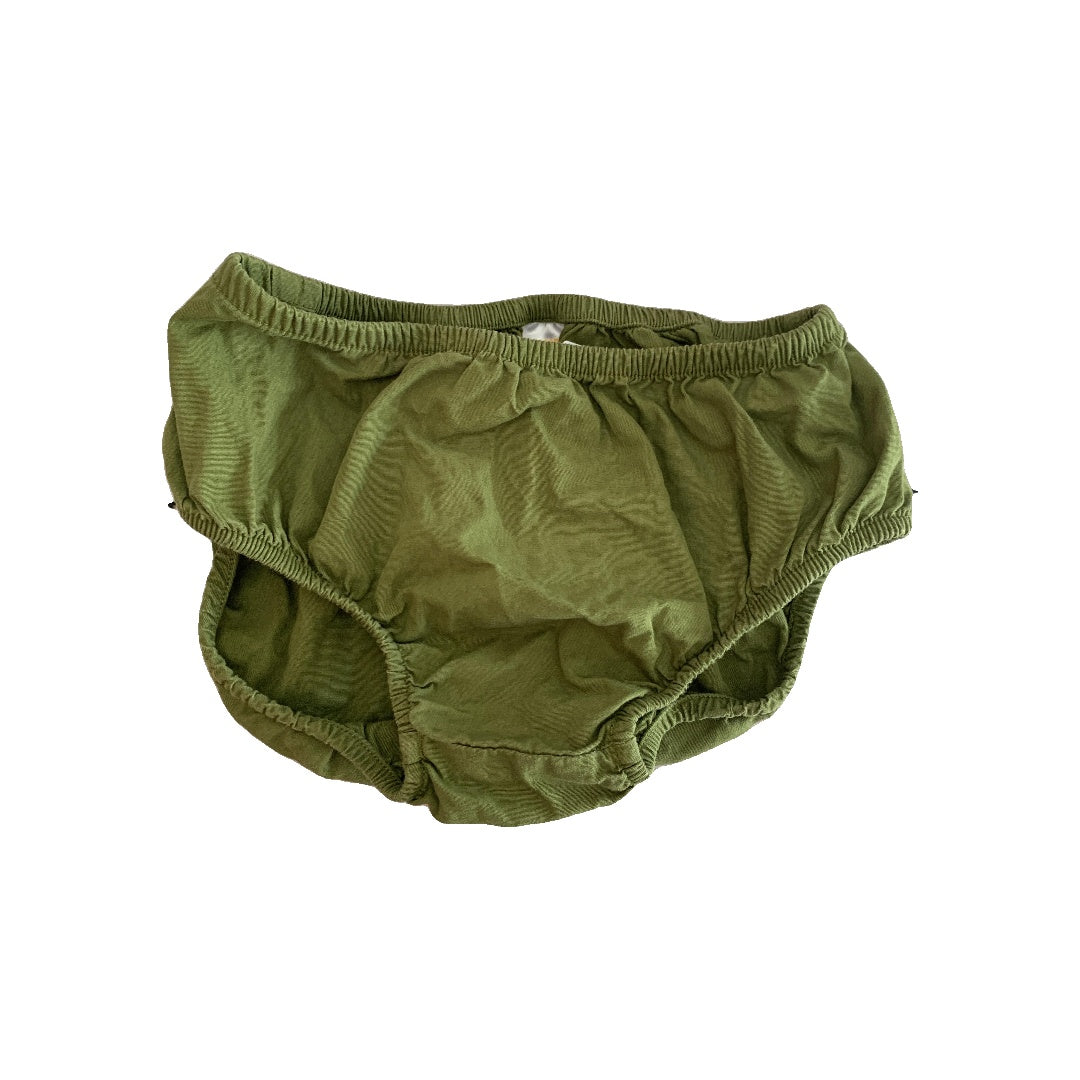 Gymboree Girls Army Green Shirt Size: 18-24 months Army Green