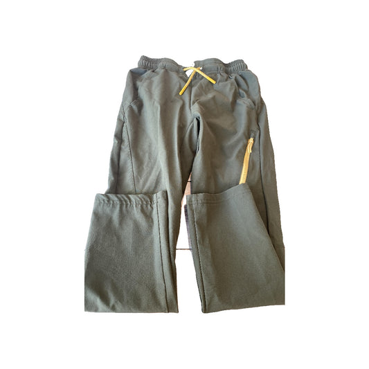All in Motion Boys Army Green Pants Size: 7-Jun Army Green