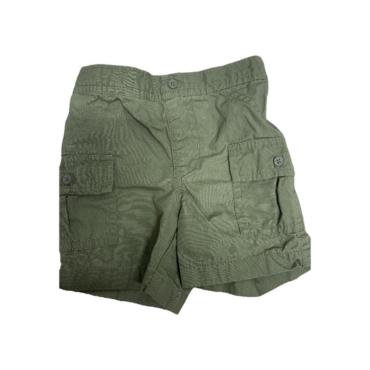 Just Born Boys Army Green Shorts Size: 12M Army Green