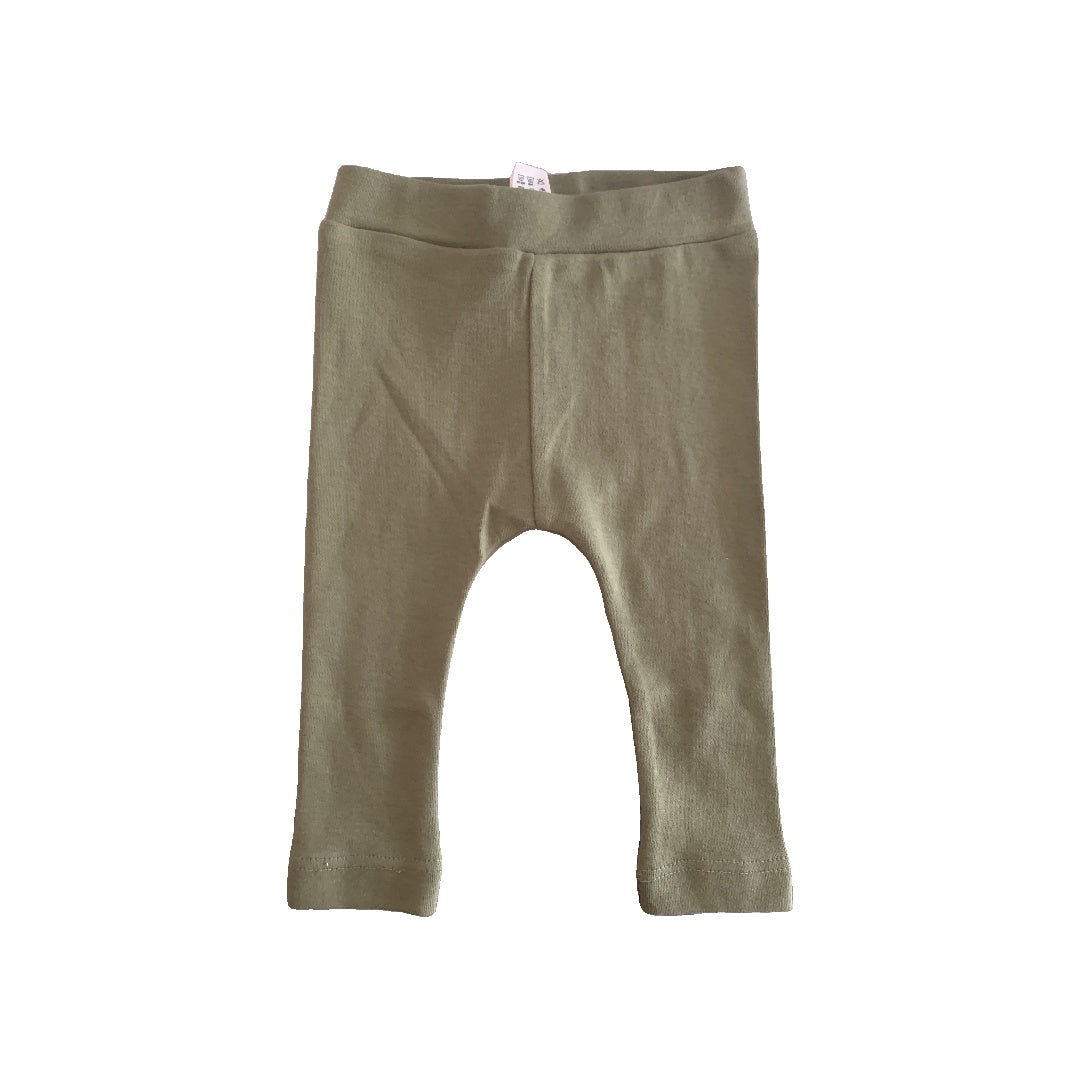 Kate Quinn Girls Army Green Pants Size: 3-6 months Army Green