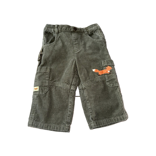 Boys Army Green Pants Size: 12-18 months Army Green