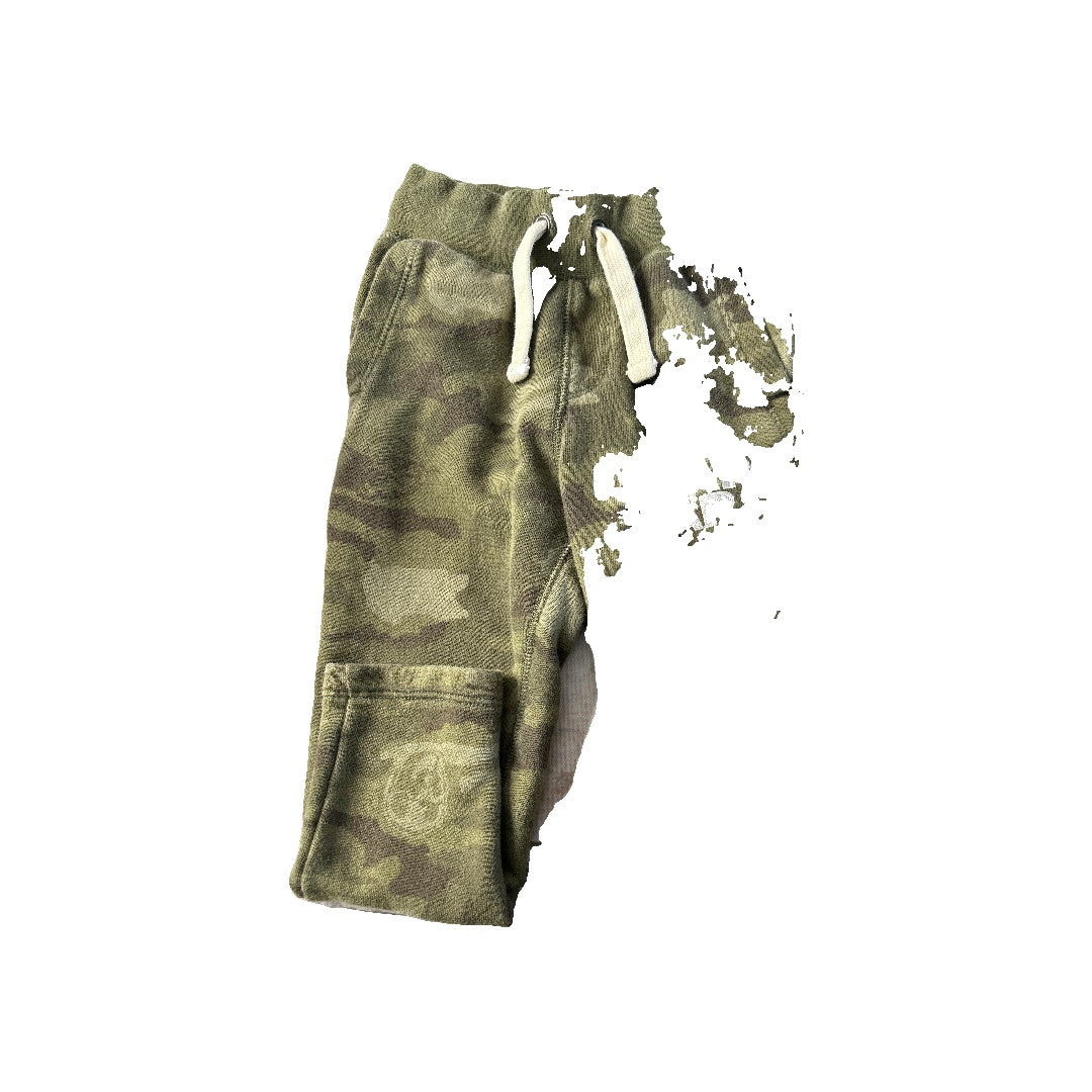 Gap Girls Army Green Athletic Pants Size: 5T Army Green