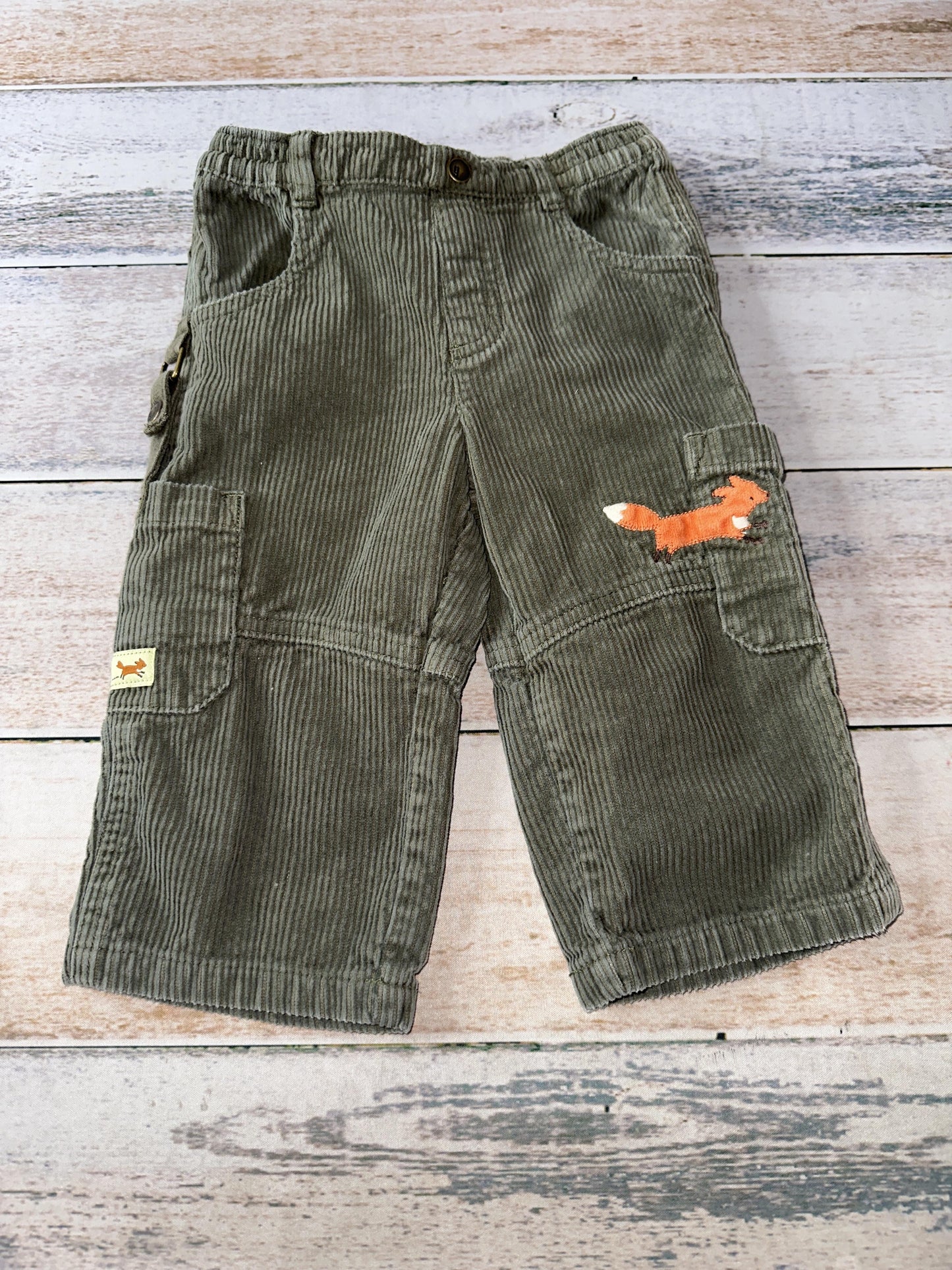 Boys Army Green Pants Size: 12-18 months Army Green