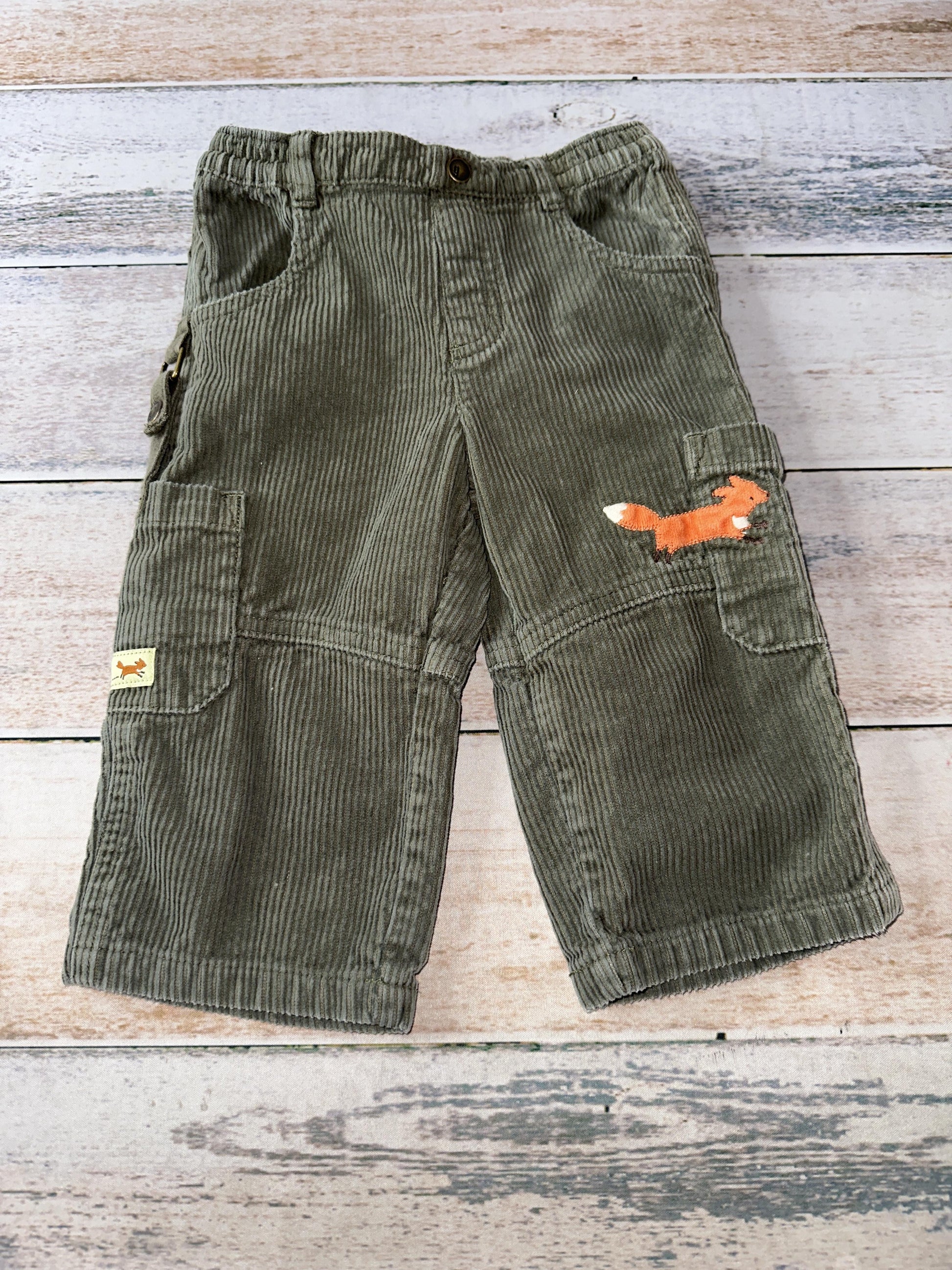 Boys Army Green Pants Size: 12-18 months Army Green